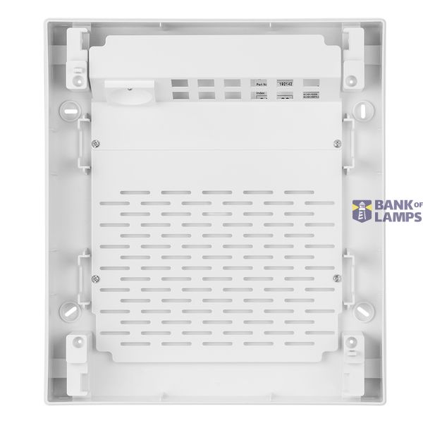 ELEGANT 2x12 multimedia surface-mounted switchgear image 2