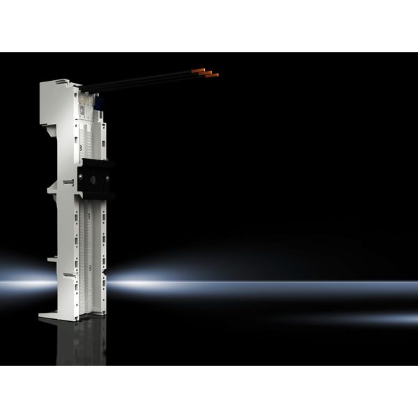 SV OM adaptor, 25 A, 690 V, 3-pole, connection cable AWG 12, WH: 45x208 mm image 2