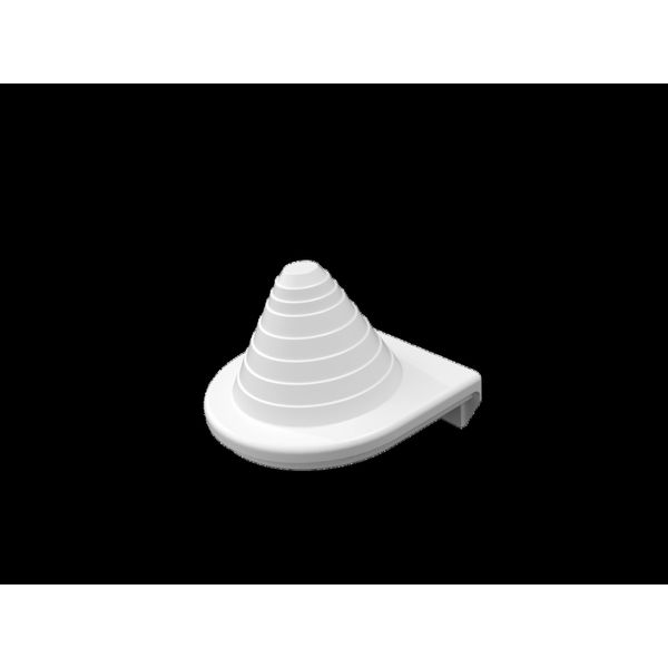 SZ Cable entry grommets, for cable ˜ 47 mm, No. of cables per grommet: 1 image 2