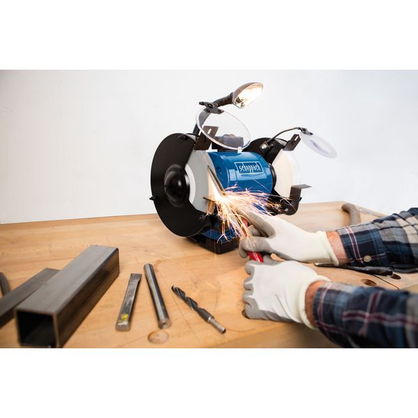 Scheppach Double Grinding Machine 8 BG200AL image 4