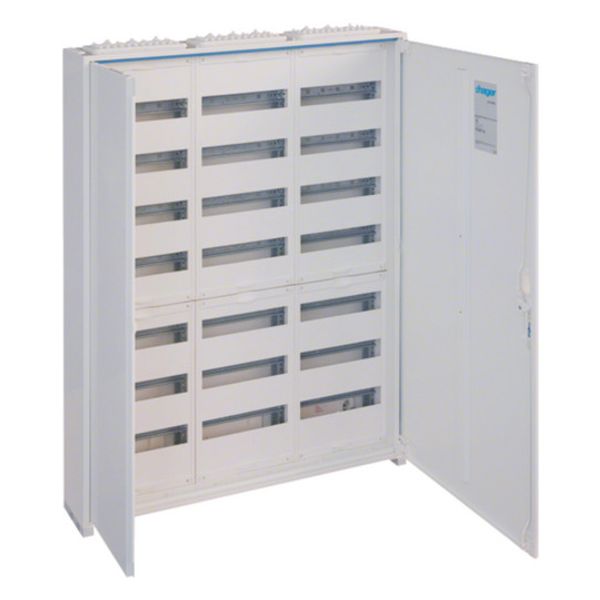 Fieldvert. AP, univ., IP44, SKII, 252PLE, 3x7 rows, 1100x800x161mm, without terminal image 1