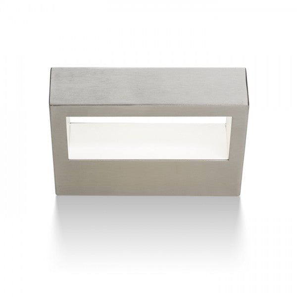 CHLOE wall stainless steel 230V LED 9W IP65 3000K image 1