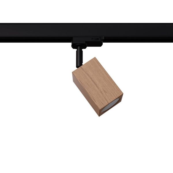 3-PHASE MOVABLE TRACK LAMP KEKE OAK GU10 4000K 7W 530LM image 1