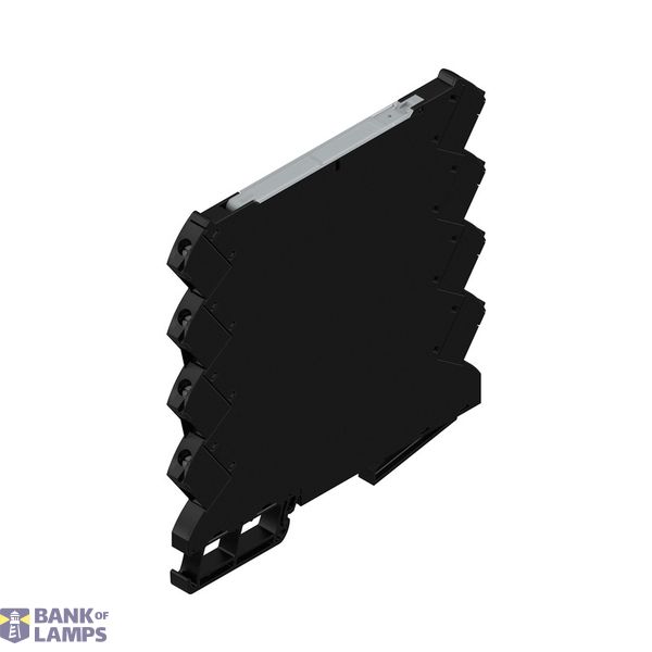 DIN rail housing set (Modular housing), Width: 6.3 , IP20, PA 66 GF 30 image 1