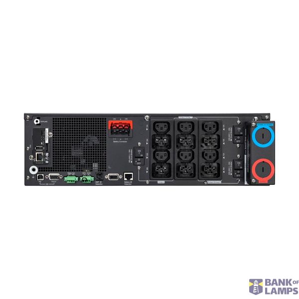 Eaton 9PX 6000i RT3U Netpack G2 Li-Ion image 3