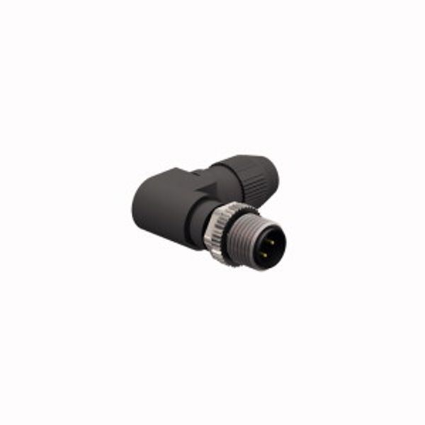 Field-Wireable Connector Male Connector M12 × 1, Angled   HAS8241-0 image 2
