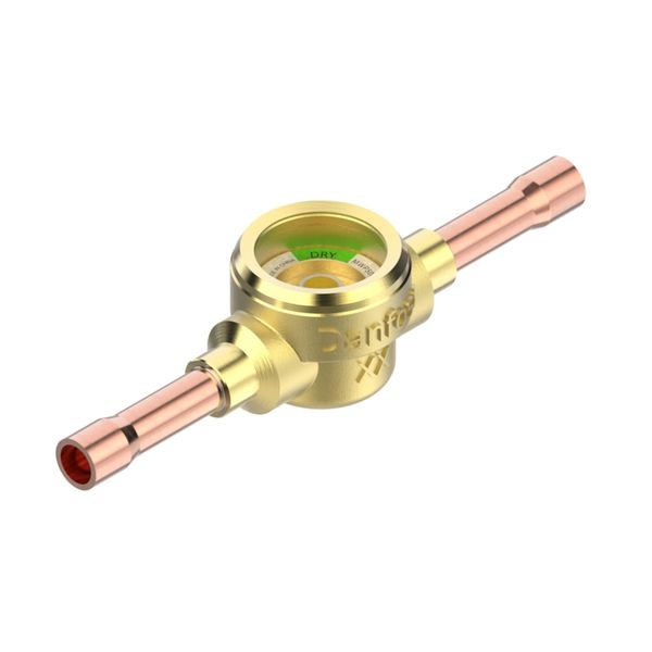 SGI 6s, Sight glass, Solder, ODF, 6 mm, Solder, ODF, 6 mm image 1