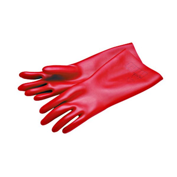 Elec. gloves w. arc fault protec. size 11, Work volt 1000V image 1