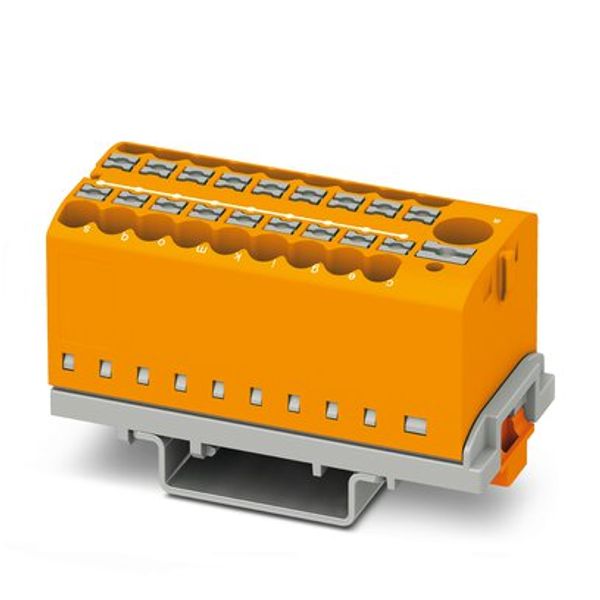 PTFIX 6/18X2,5-NS35 OG - Distribution block image 3
