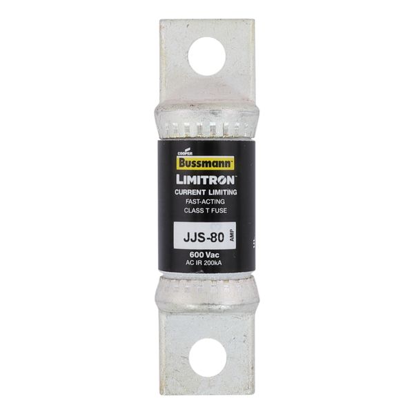 Fuse-link, LV, 80 A, AC 600 V, 19 x 75 mm, T, UL, very fast acting image 2
