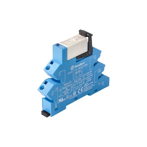 Rel. interface EMR screwless 14mm.2CO 8A/12VDC/SEN/AgNi (38.62.7.012.0050) image 5