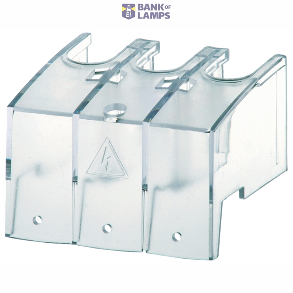 PAIR OF TERMINAL SHROUDS FOR SIDER CHANGEOVER 3X400A image 1