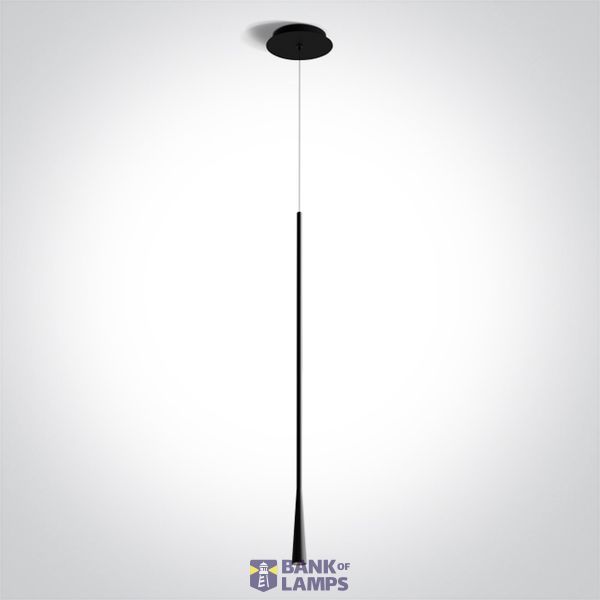 63076A/B/W BLACK 5W WW 230V image 1