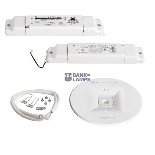 ONTECCM2102MST/W Emergency lighting LED image 1