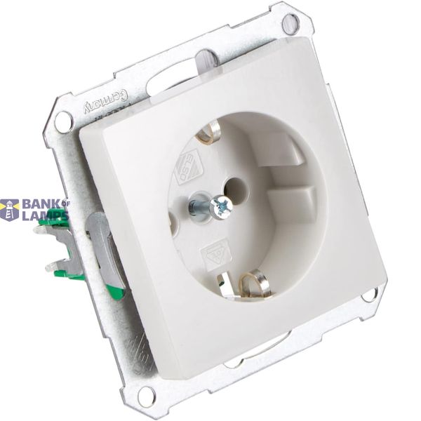 Socket 16A Joy Plug Clamp pure white image 1