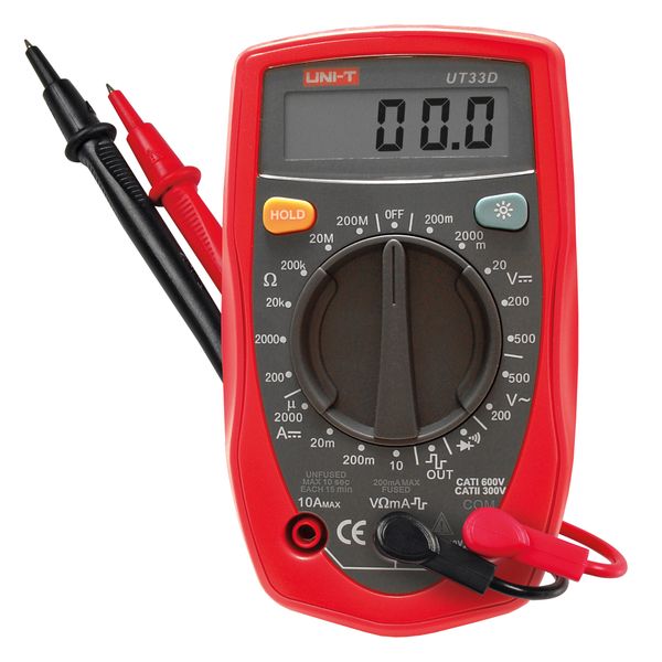 Digital multimeter UT33D EMU_UT33D image 1