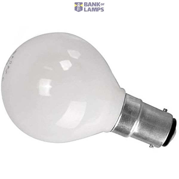 Incandescent Bulb G45 230V 40W BA15D frosted Bellight image 1