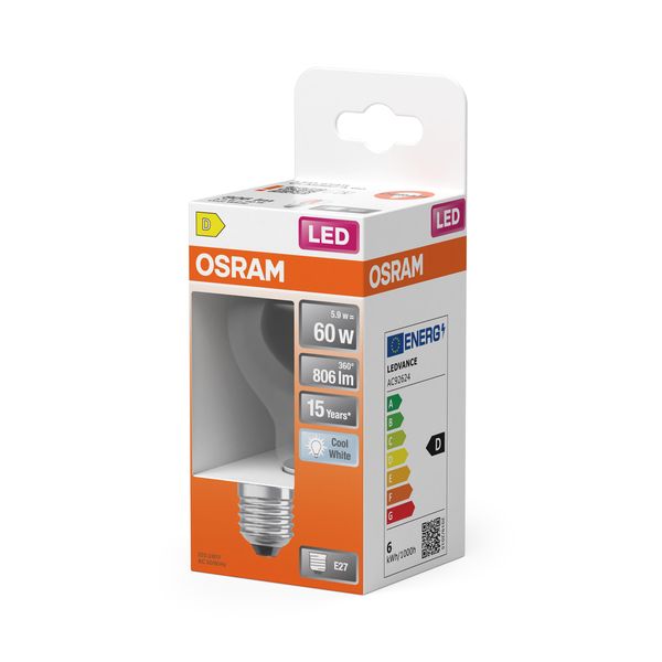 LEDSCLA60 5,9W/840 230V FIL E27 FS1OSRAM image 2