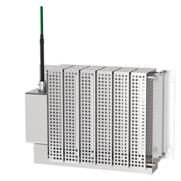 Braking resistor 72,00 Ohm 7,20 kW image 2