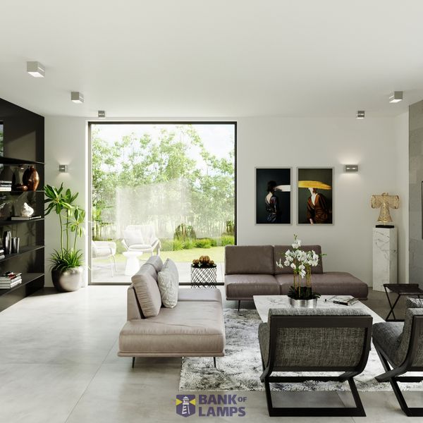LOBO WALL LAMP GREY G9 1X40W IP20 image 5