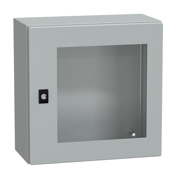 CRN 400X400X200 GLAZEN DEUR image 1