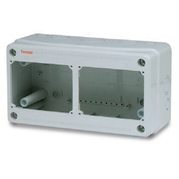 Cabinet ACQUA Combi 3973 IP65 2 holes image 2