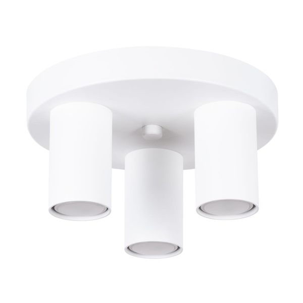 CEILING LAMP LAGOS 3P WHITE 3XGU10 image 1