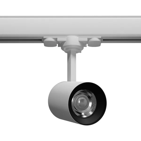 3-PHASE RAIL SPOTLIGHT KAMI WHITE LED 3000K MYL.00097 image 1