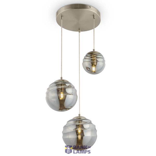 Pendant Vinare Pendant Lamp Nickel image 1