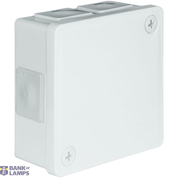VP-22 Installation box 86x86x40mm IP55  VP 022-01 image 1