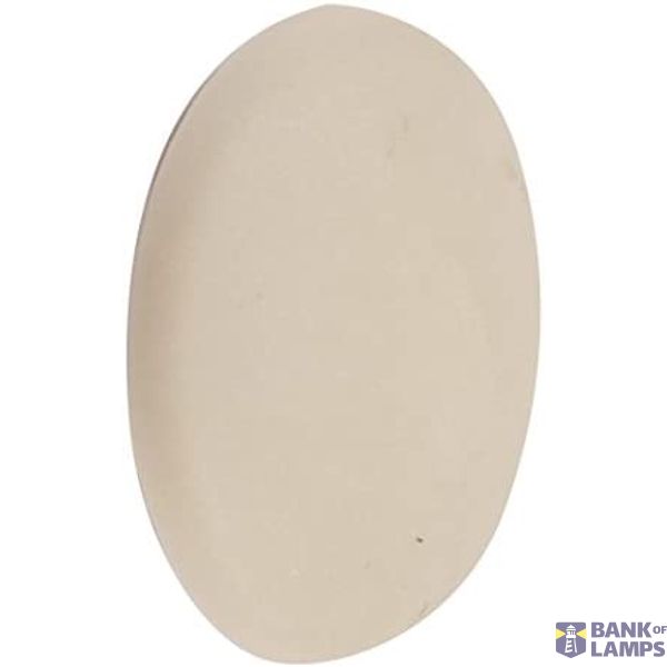 self-adhesive doorstop small beige Ø40mm (10pcs) image 1