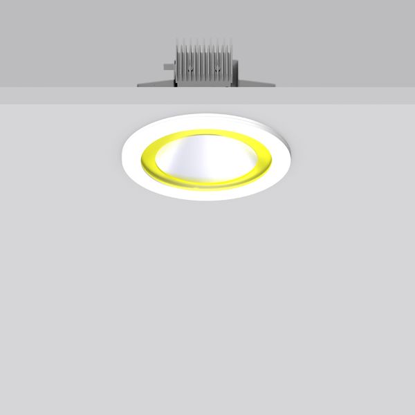 Decorative element D 246 H 14 colour: white image 1