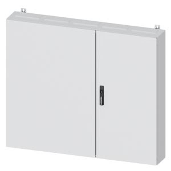 ALPHA 400, wall-mounted cabinet, IP55, Protection class 2, H: 1100 mm, W: 1300 mm, T: image 1