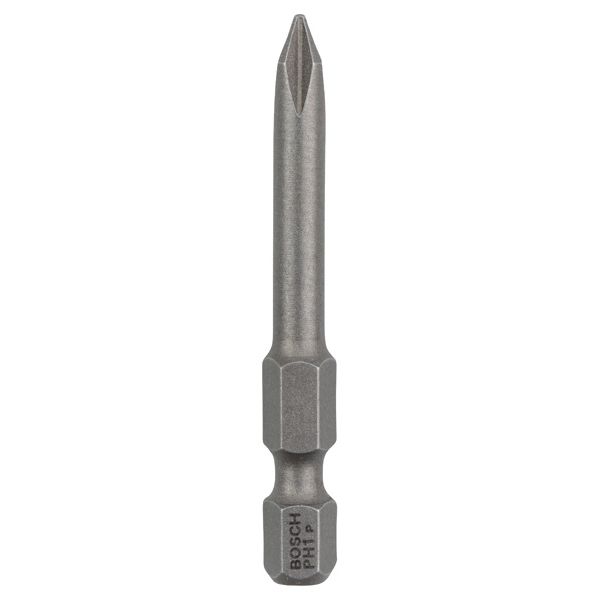 Screwdriver bit Extra Hard PH 1, 49 mm 25 pcs. image 1
