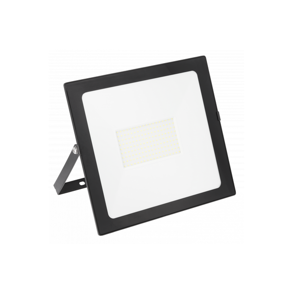 G-TECH LED Floodlight, 150 W, 12000 lm, 4000K, AC220-240V, IP65, 120°, black image 1