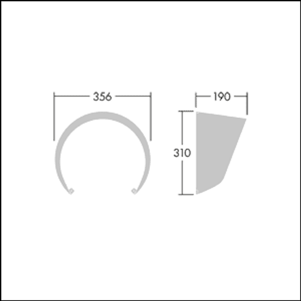 CONT3 36/52L VISOR ANT - Visor image 3
