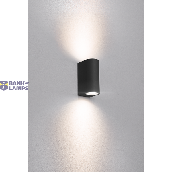 APPLIQUE LED AXO BIDIREZ. NERA image 1