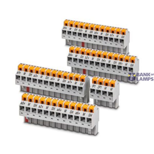 PLUGKIT/PT/16DO/ETHA - Connector set image 1