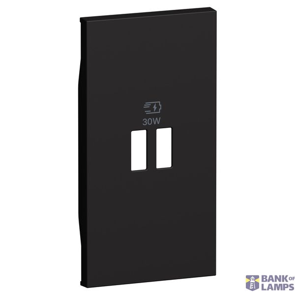 L.NOW - CHARGER COVER 2M PD 30W BLACK image 1