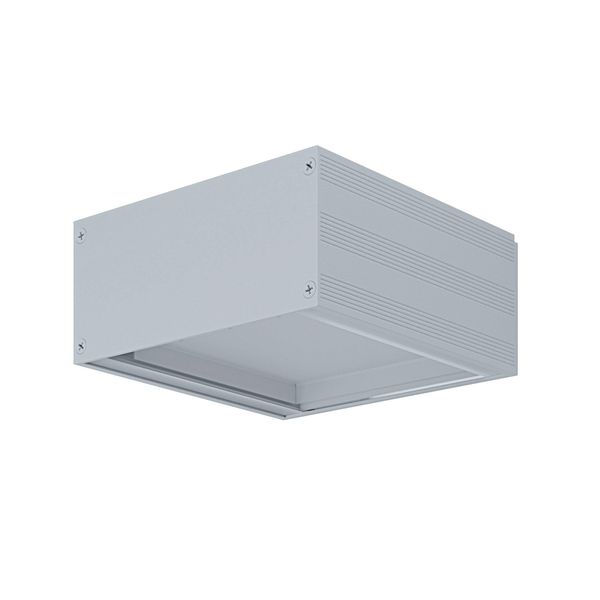 LED-wall lamp L-155 silver 3000K 'COLMENAR' image 1