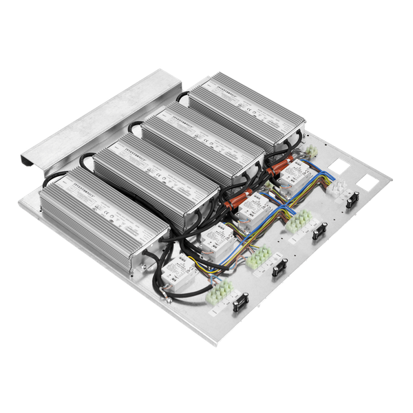 DRIVER UNIT 1100W 1,8A-4CH-DMX 220-240V image 2