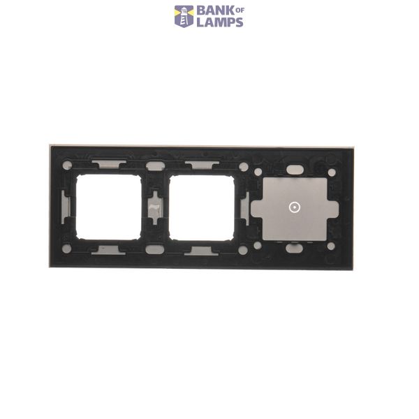 1/4 key without pictogram for electronic products, graphite mat image 2