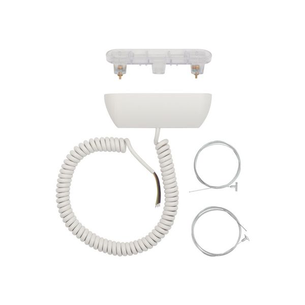 Z - LUXOR 2 electric - Curtain with supply cable 150 cm image 1