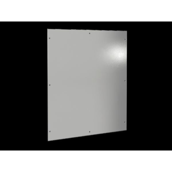 VX Side panel, screw-fastened, for HD: 1200x1000 mm image 2