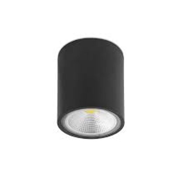 CEILING FIXTURE ORION 1xLED PX-0296-NEG FORLIGHT image 1