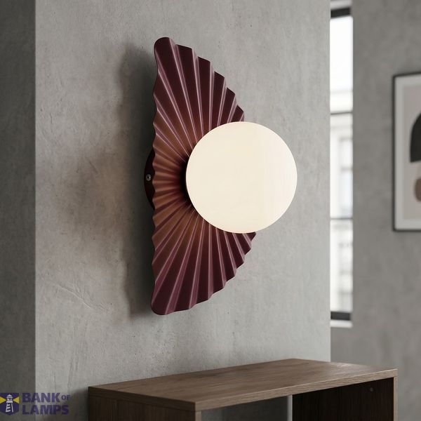 FLORA K1 BURGUNDY OPAL image 2