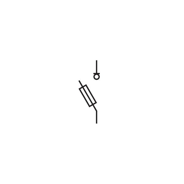 Fuse Carrier 1-pole, 50A, 14x51 image 2