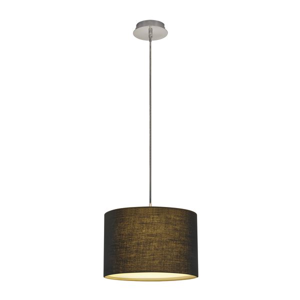 FENDA, E27 Pendulum suspension without screen, chrome image 3