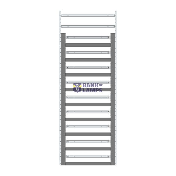 Distribution board insert KVN 60mm, 3-42K, 11-rows image 1