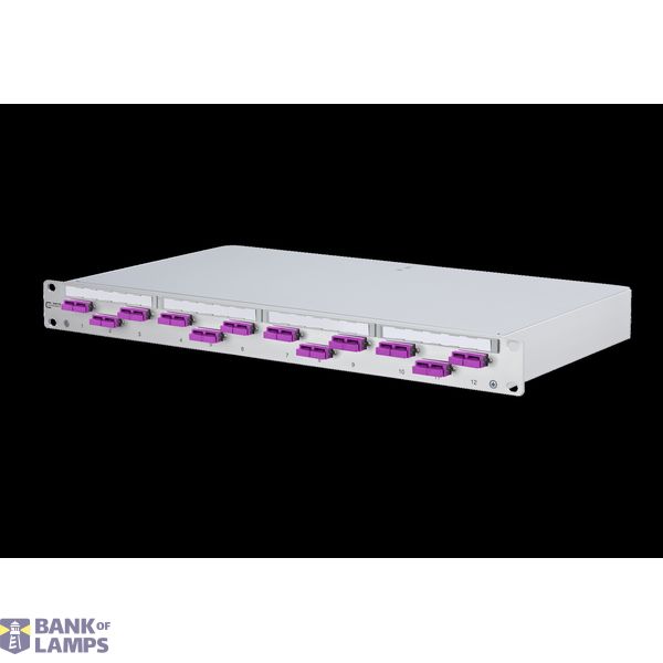 OpDAT PF patch panel splice 12xSC-Duplex OM4 image 2